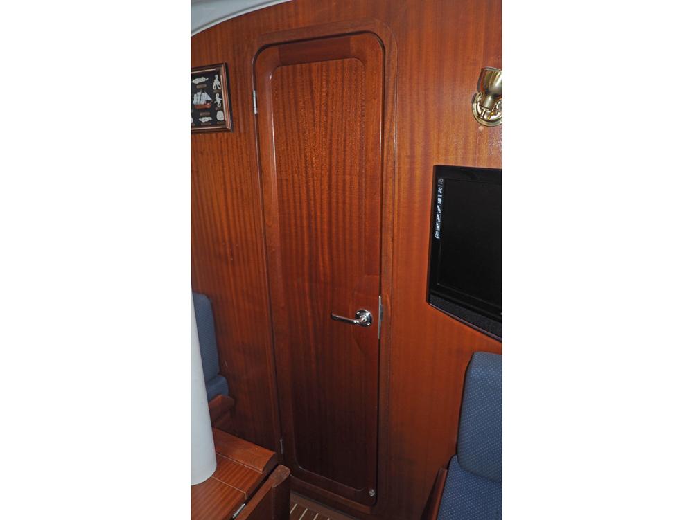 Vorschiff, Innenausstattung